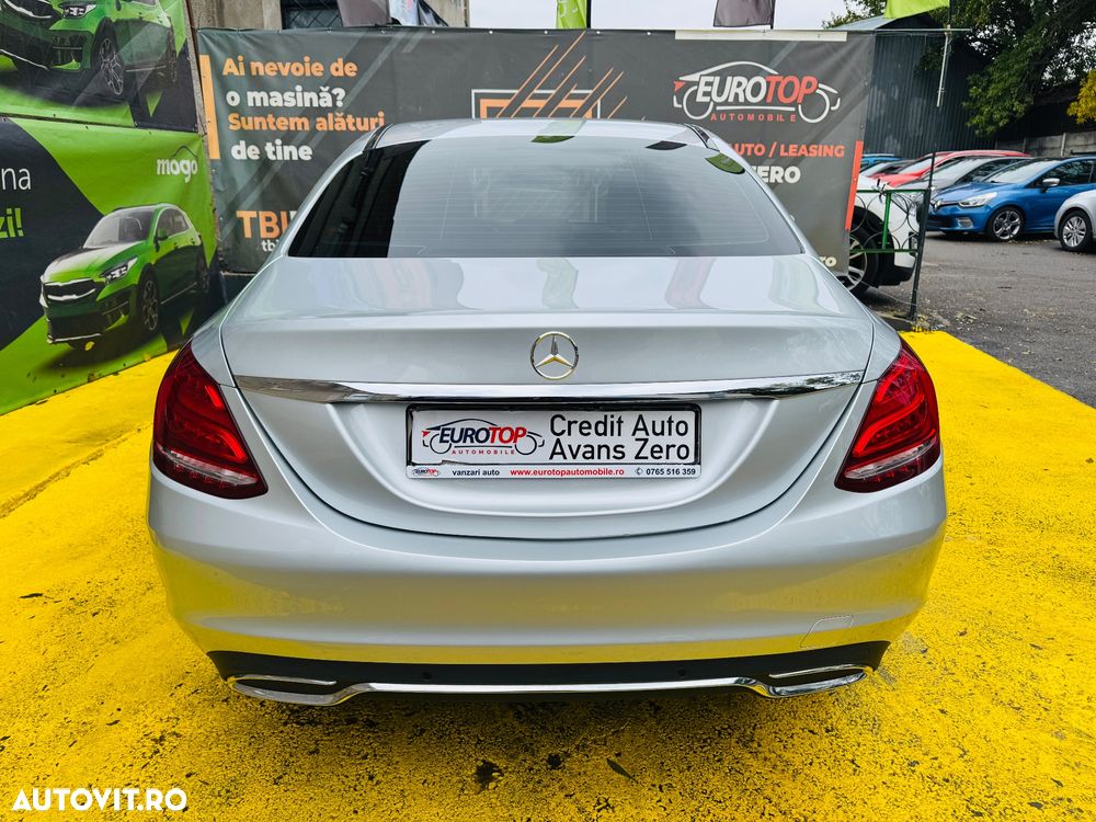Mercedes-Benz C 180 7G-TRONIC Avantgarde - 4