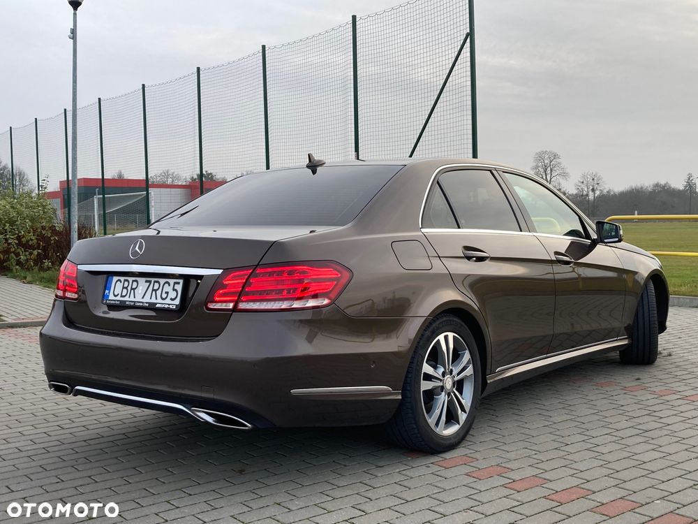Mercedes-Benz Klasa E 200 CDI 7G-TRONIC Avantgarde - 3