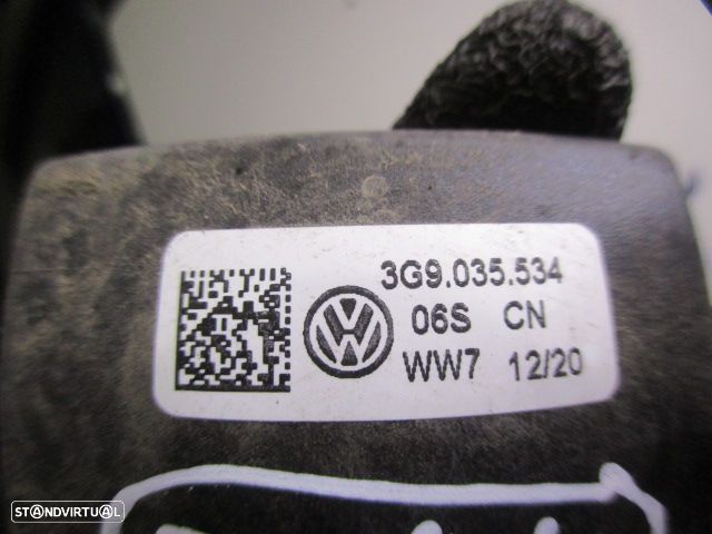 Modulo 3G9035534 VW POLO 6  2018 1.0I 75CV 5P CINZA Amplificador De Antena Ficha Danificada - 4