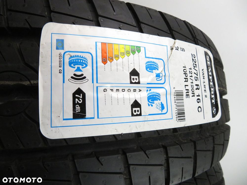 2x 225/75R16C OPONY BUS LETNIE Semperit Van-Life 2 - 7