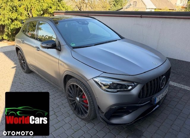 Mercedes-Benz GLA AMG 45 S 4-Matic+