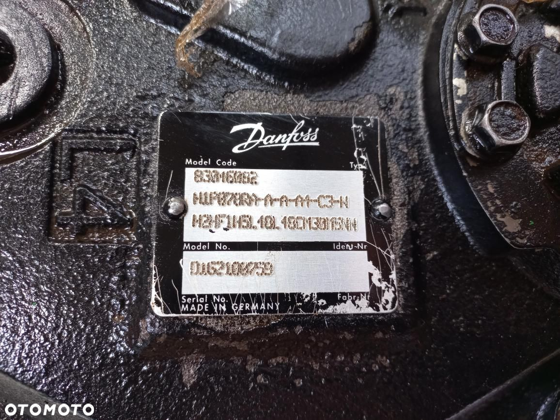 Pompa Jazdy Hydromotor Danfoss Saver H1B110 REXROTH TR 16159 BURSA MPV046, 098326,H1P089R,MERLO,DIECI,R900973819,rozdzielacz,korpus,głowica,zawór suwakowy,,sundersand,vickers,AGVM85EP.115EP,H1P078RA - 5