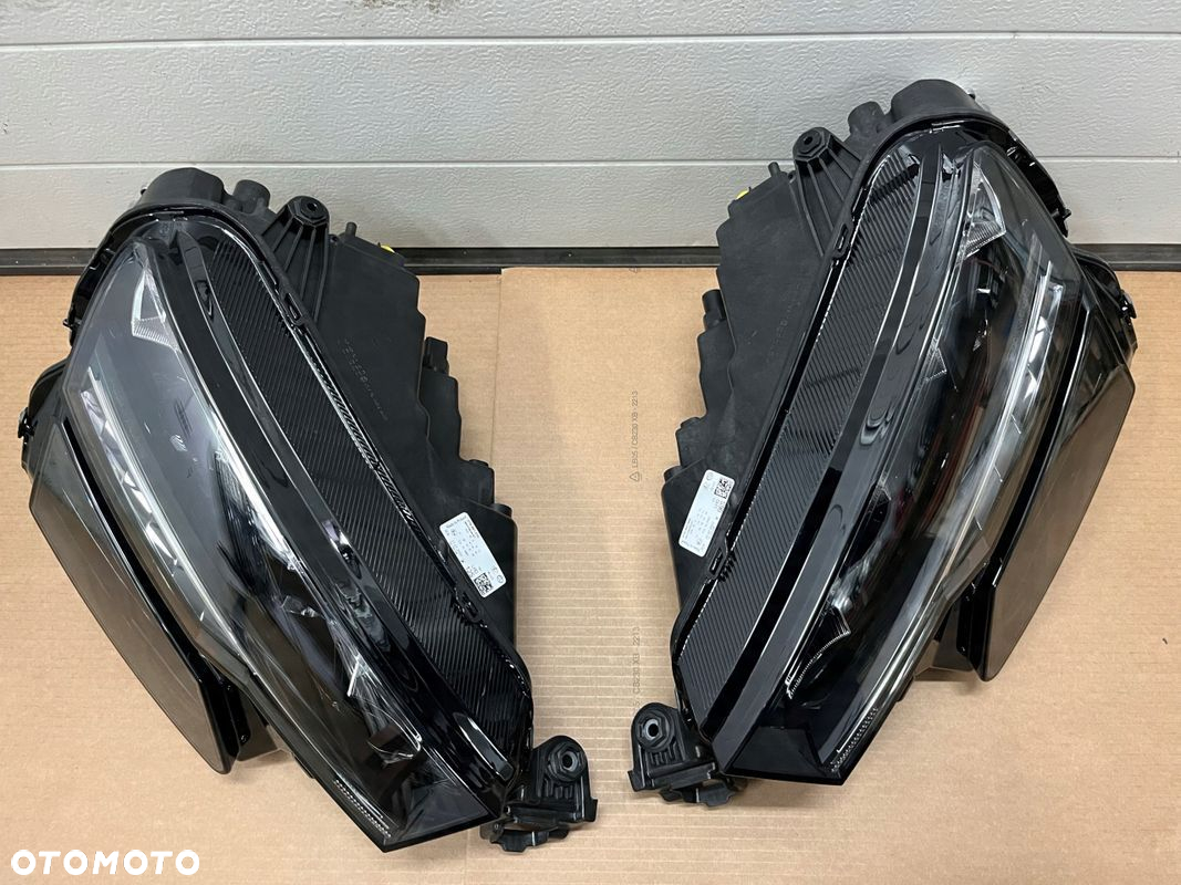 LAMPY FULL LED SKODA KAROQ LIFT KOMPLETNE IDEALNE - 7