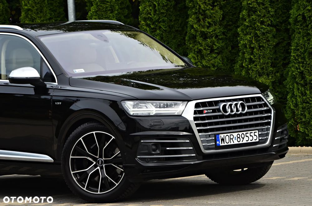 Audi SQ7 4.0 TDI Quattro Tiptronic - 10