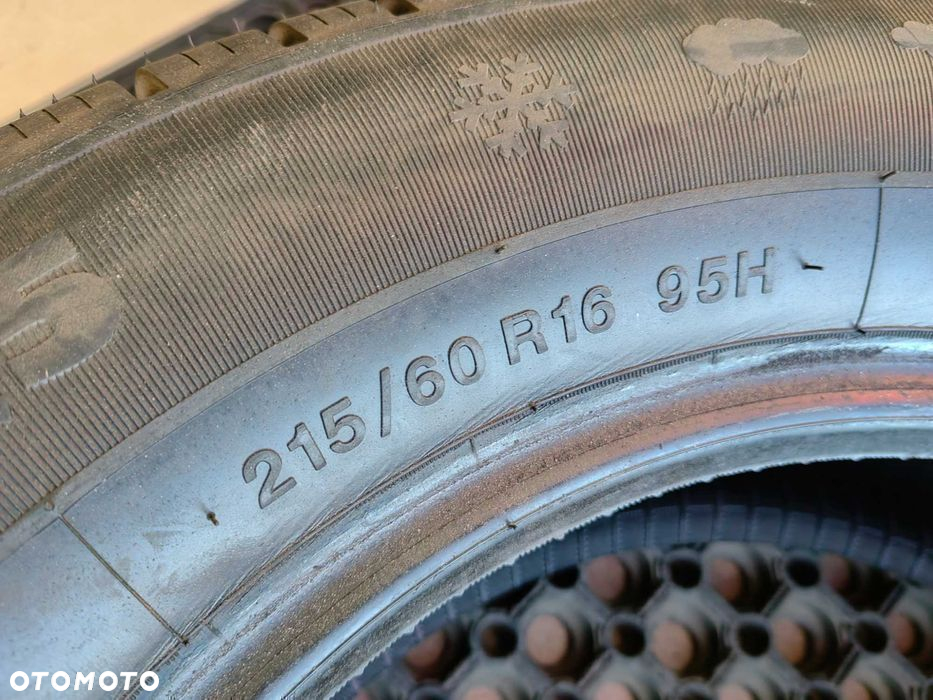 215/60R16 Nowa bieżnikowana całoroczna wielosezonowa All Master Q5 - 7
