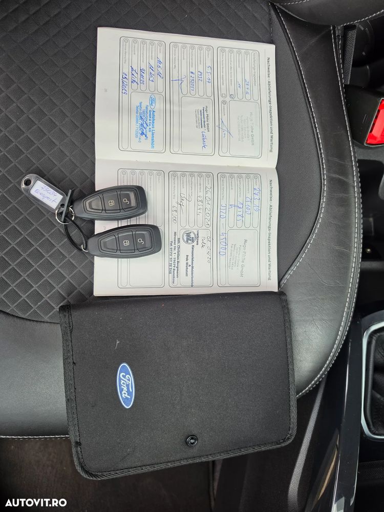 Ford EcoSport 1.0 EcoBoost Titanium - 20