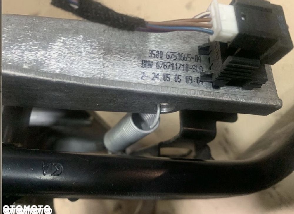 6751665 pedal sprzęgła hamulca bmw 3 e90 e91 bmw 1 e87 e81 - 4