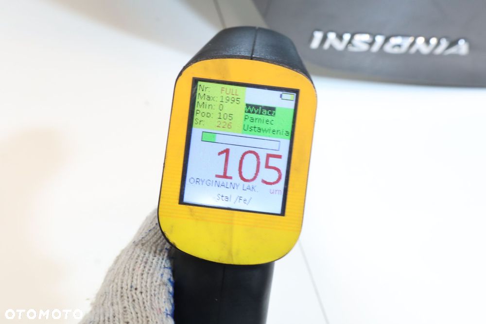 KLAPA TYLNA OPEL INSIGNIA A Z177 - 3