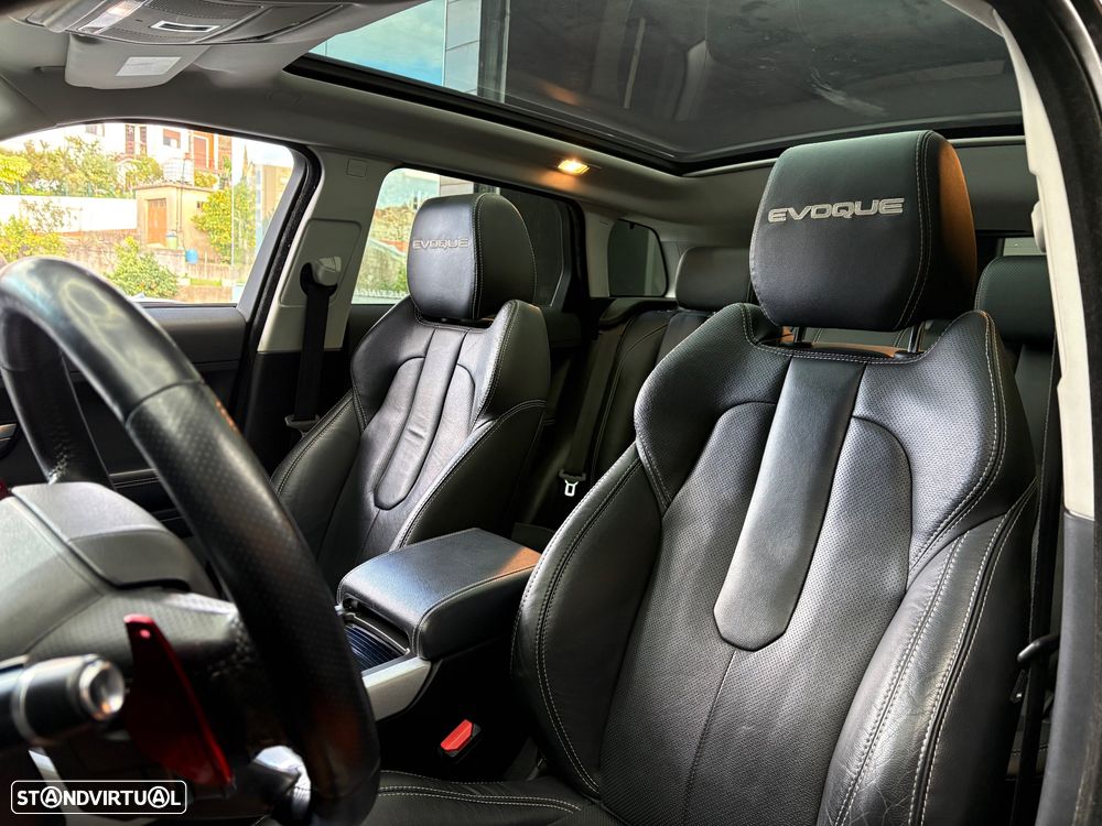 Land Rover Range Rover Evoque SD4 Aut. Black Dynamic - 36