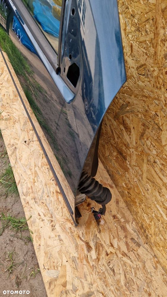 VW GOLF 4 IV KOMBI 5D DRZWI PRZÓD PRAWE PRAWY KOD LAK. LA7T - 5