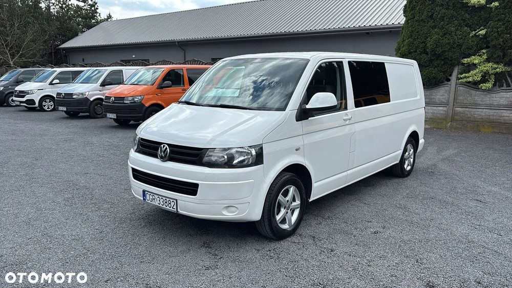 Volkswagen Transporter L2H1 Mixt - 23