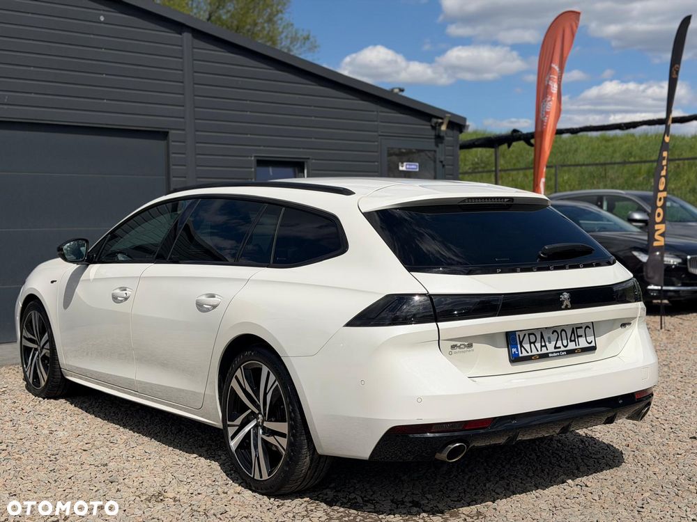 Peugeot 508 PureTech 180 EAT8 GT - 8