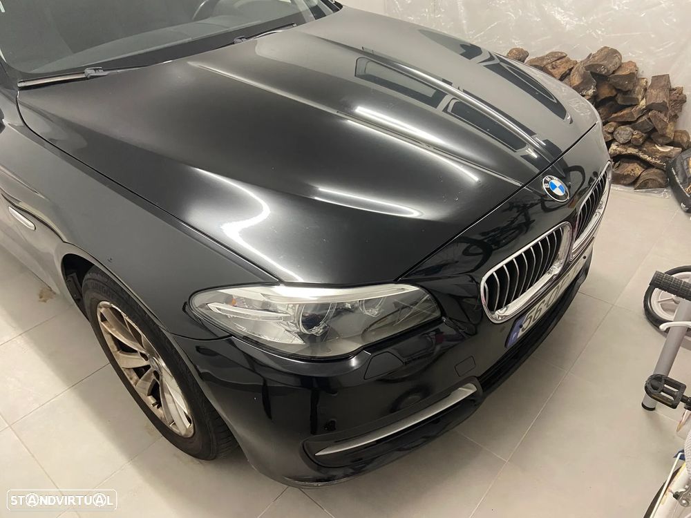 BMW 518 d Line Luxury Auto - 4