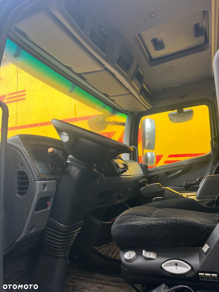 Mercedes-Benz Atego 1222 Kontener Winda Klima 19.5 koła (Hakowiec Laweta Firanka Chłodnia) - 5