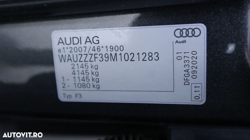 Audi Q3 35 TDI S tronic S line - 36