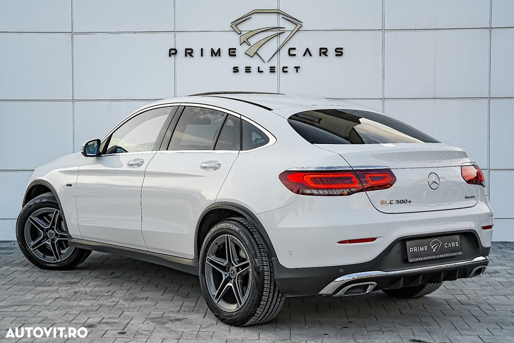 Mercedes-Benz GLC Coupe 300 e 4Matic 9G-TRONIC AMG Line - 4