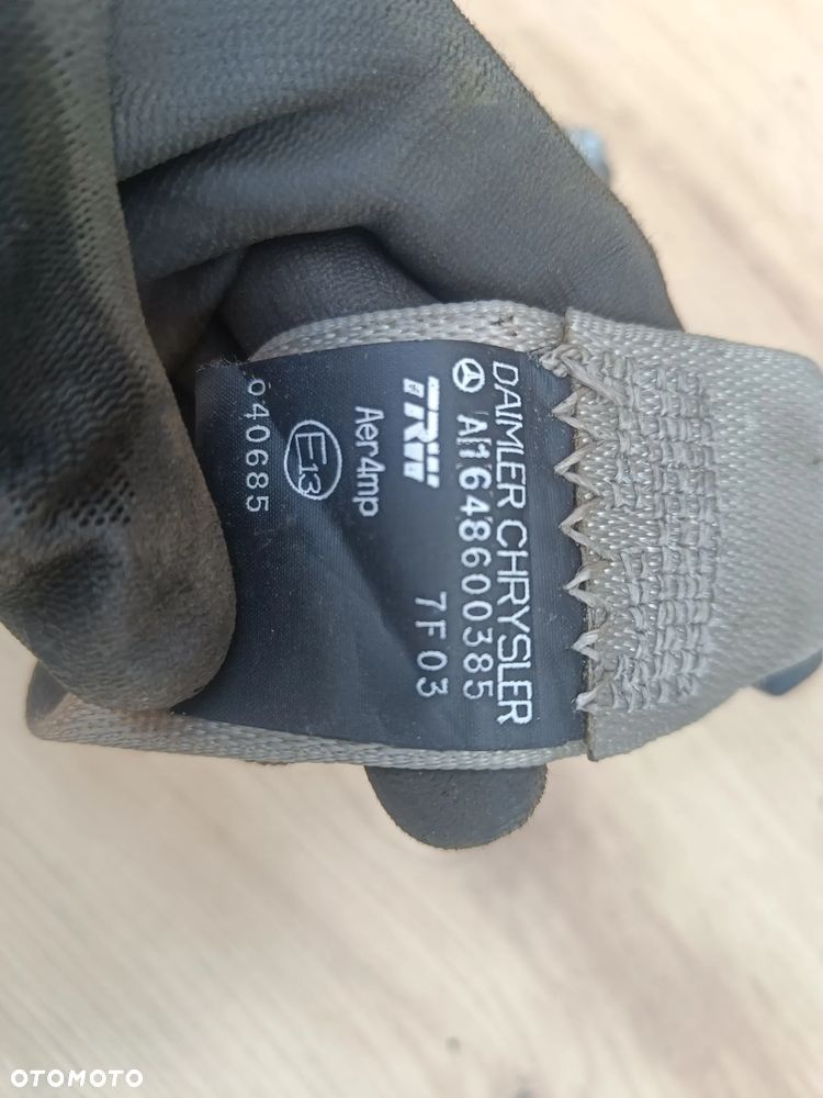 MERCEDES W164 ML W251 PAS TYLNY TYŁ LEWY PRAWY SZARY A1648600385 A1648600485 - 13