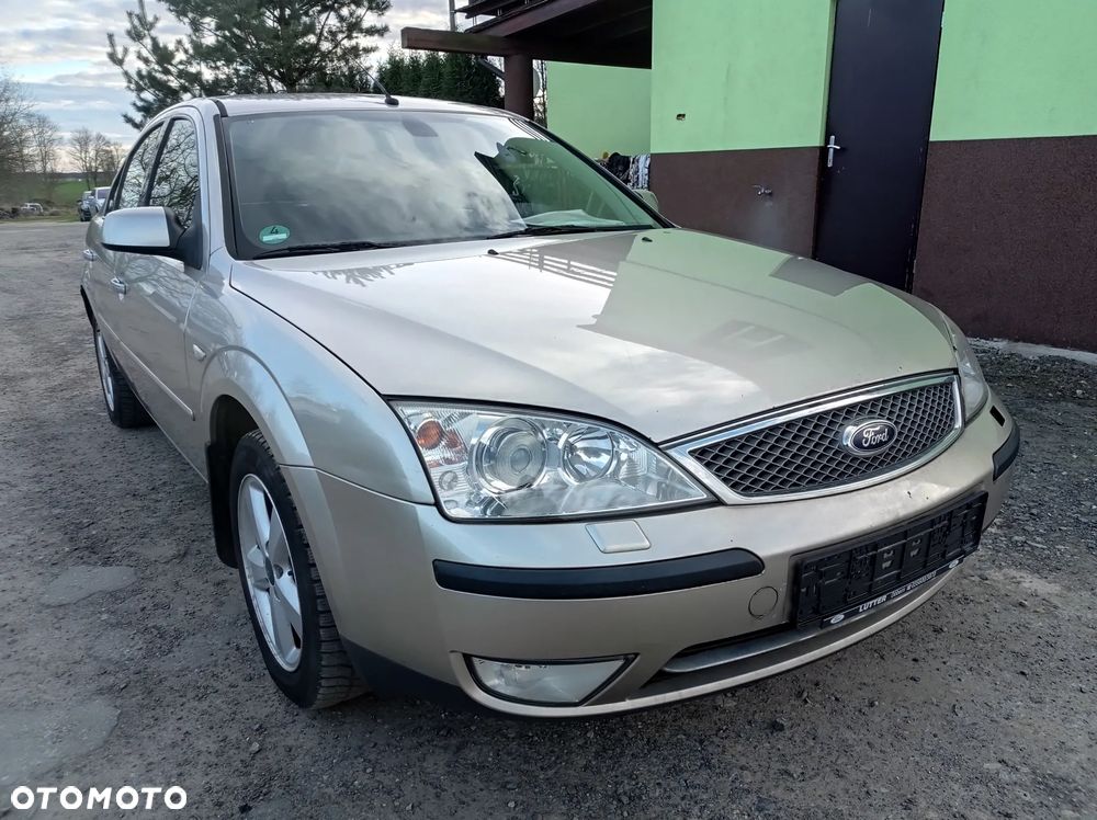 ford mondeo xenon navi alu 2,0 benzyna - 1