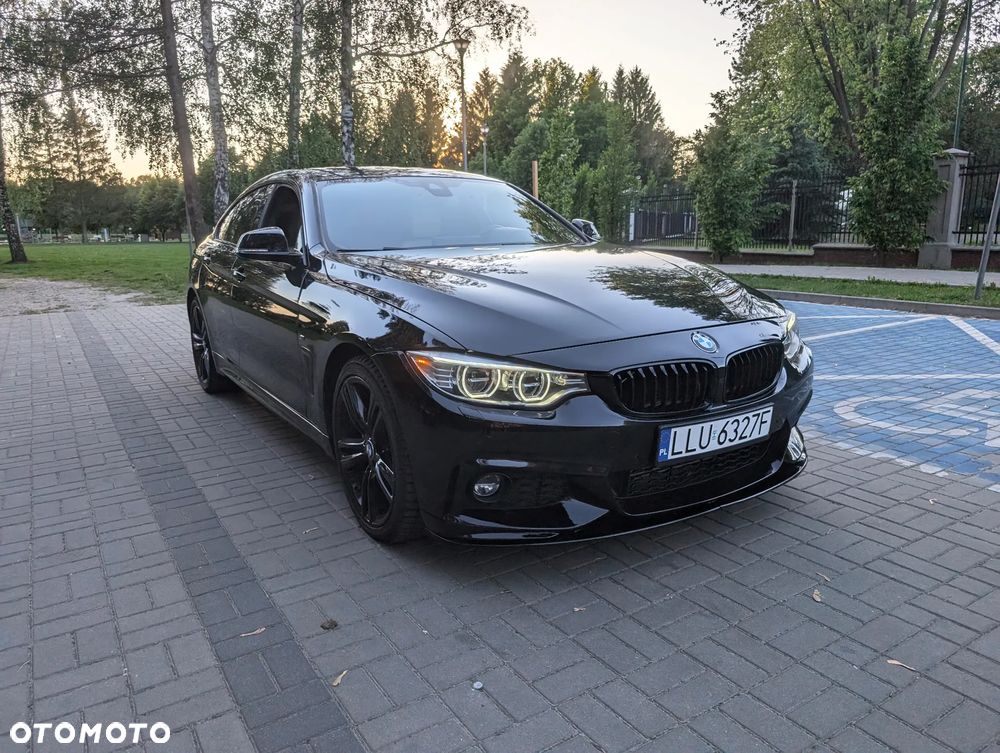 BMW Seria 4 420d xDrive Sport-Aut M Sport - 12