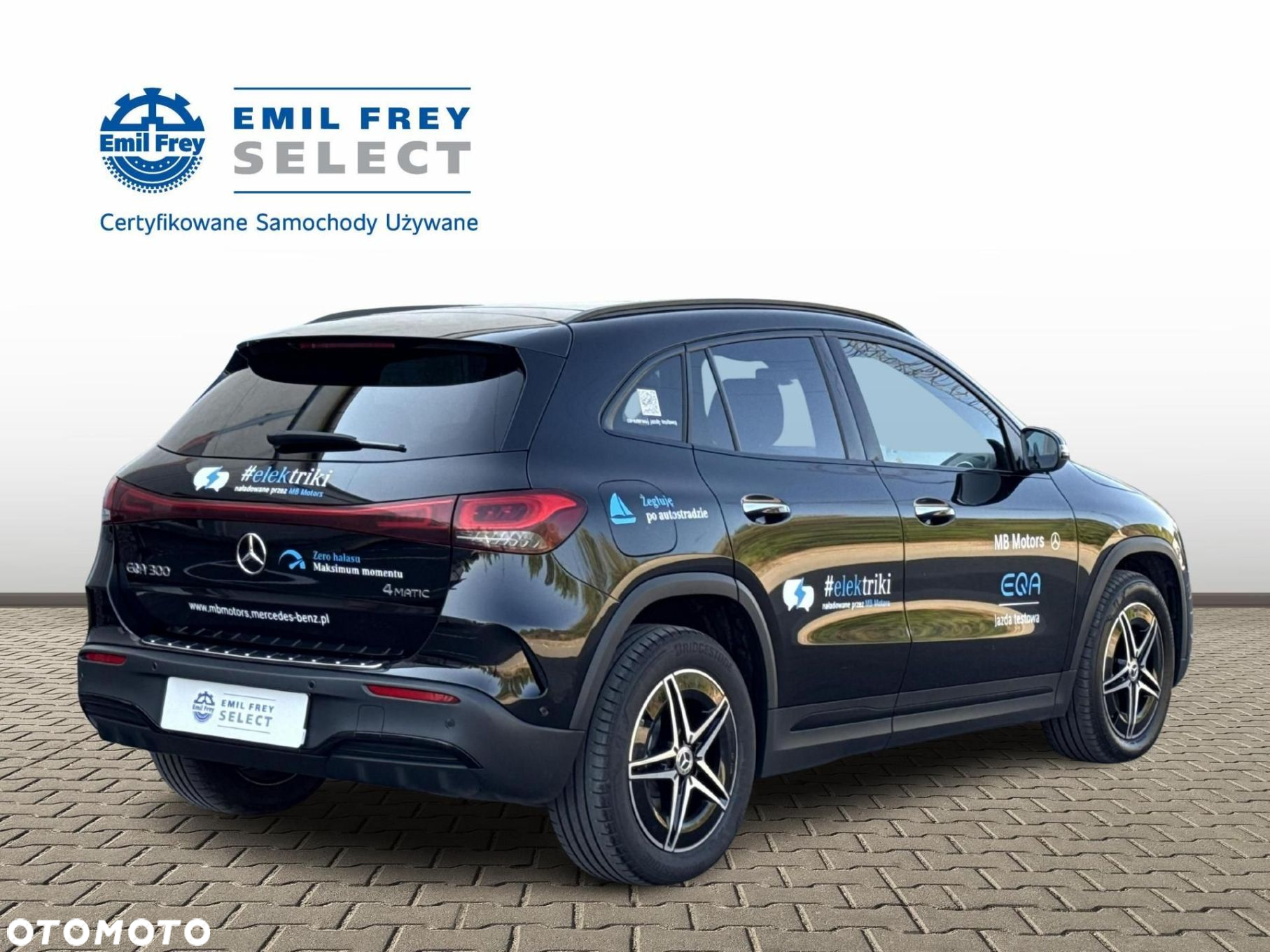 Mercedes-Benz EQA 300 66.5kWh 4-Matic AMG Line - 5