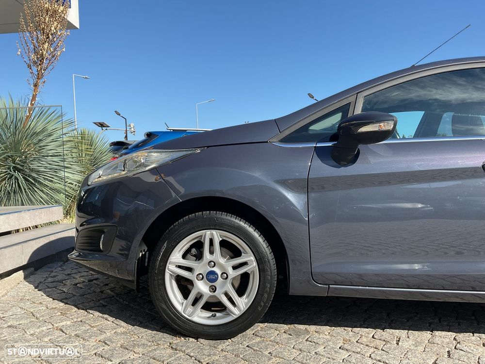 Ford Fiesta 1.0 Ti-VCT Trend - 15