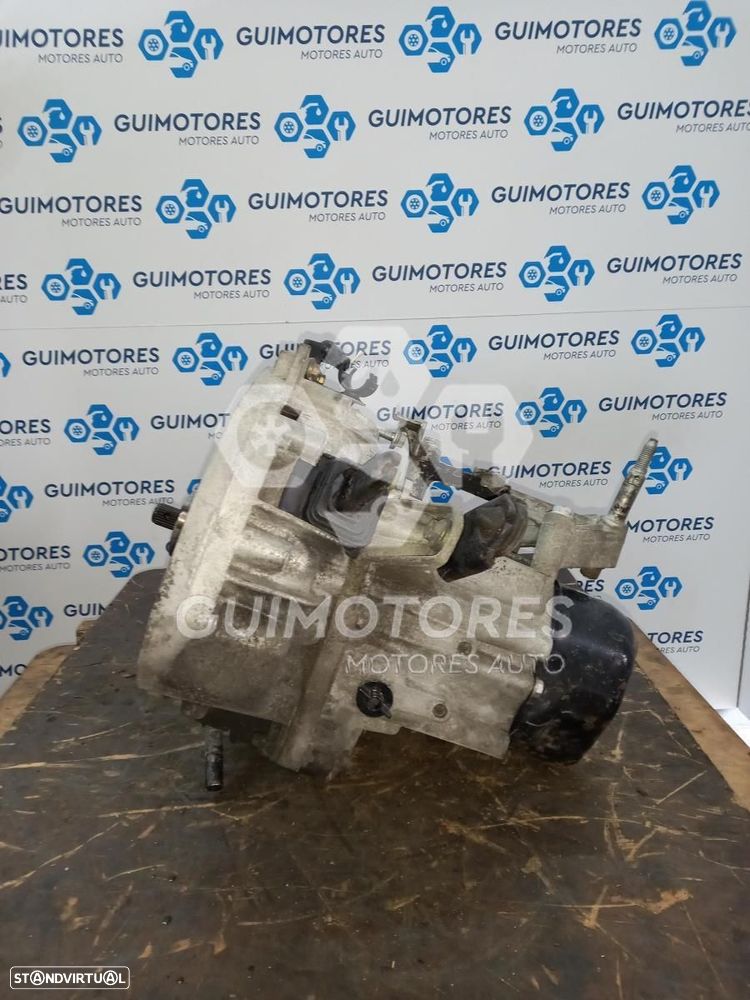 CAIXA VELOCIDADES RENAULT KANGOO 1.5DCI 80CV, REF: JR5126 - MANUAL 5V - 2