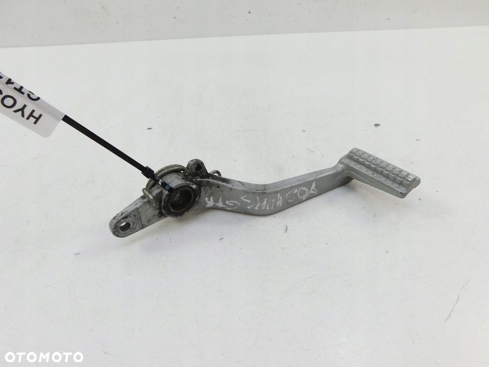 HYOSUNG GT 125R DŹWIGNIA HAMULCA TYŁ - 4