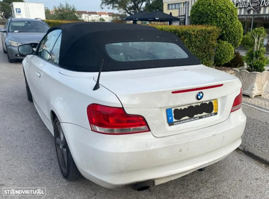 BMW 118 d Cabrio - 4