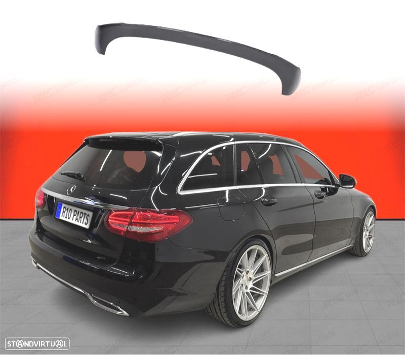 AILERON SPOILER MERCEDES 14-21 W205 LOOK AMG - 1