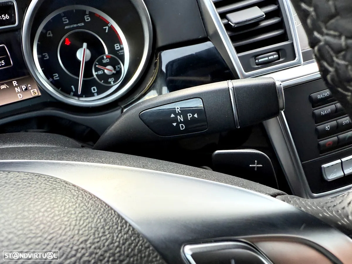 Mercedes-Benz ML 63 AMG 4Matic SpeedshiftFT 7G-TRONIC Performance Package - 14