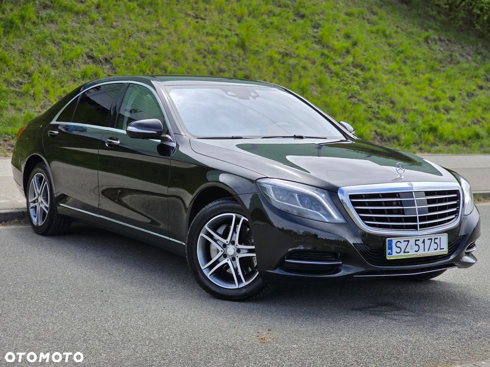 Mercedes-Benz Klasa S 350 (BlueTEC) d L 4Matic 7G-TRONIC - 2
