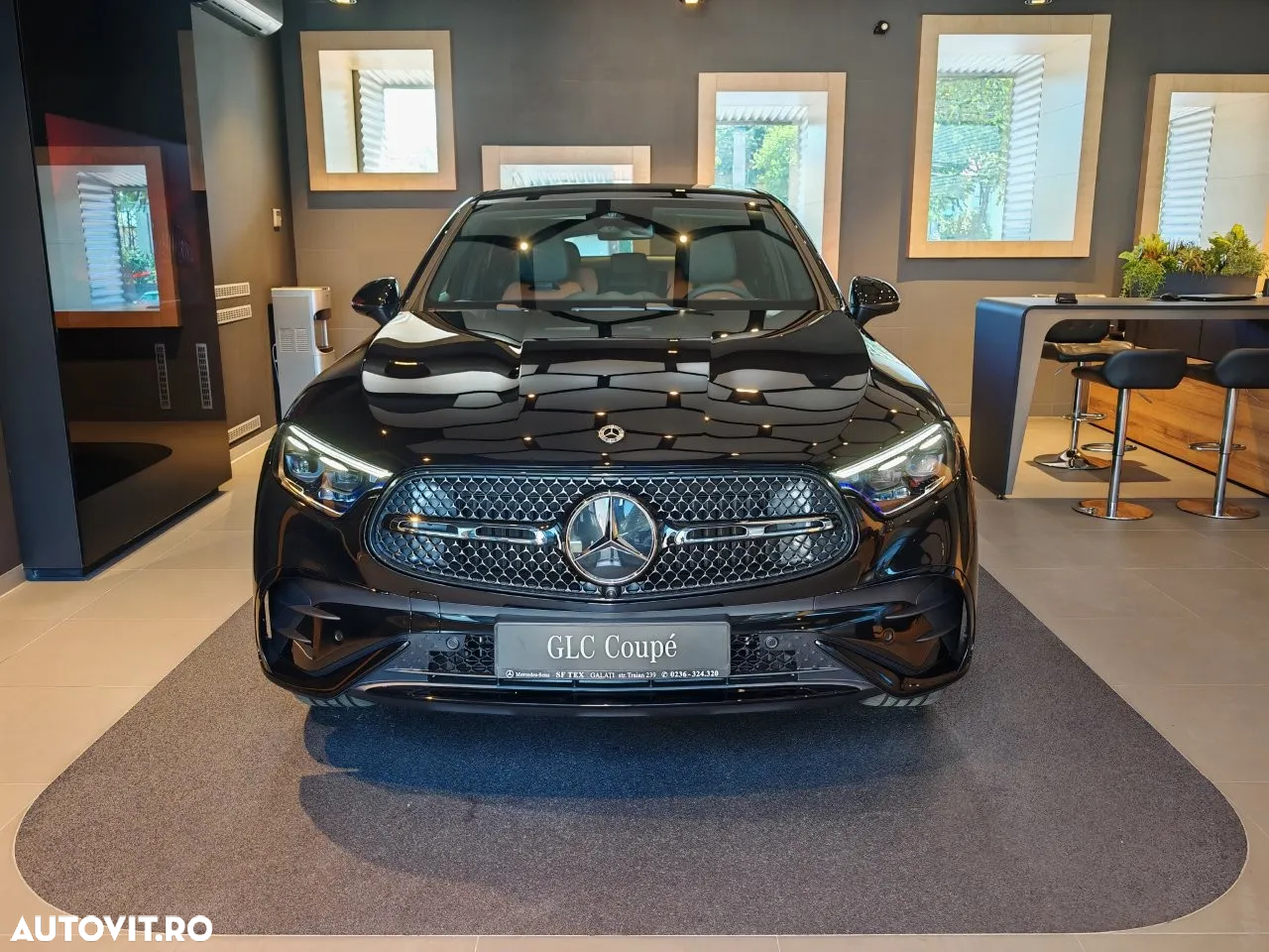 Mercedes-Benz GLC Coupe 300 d 4MATIC MHEV - 5