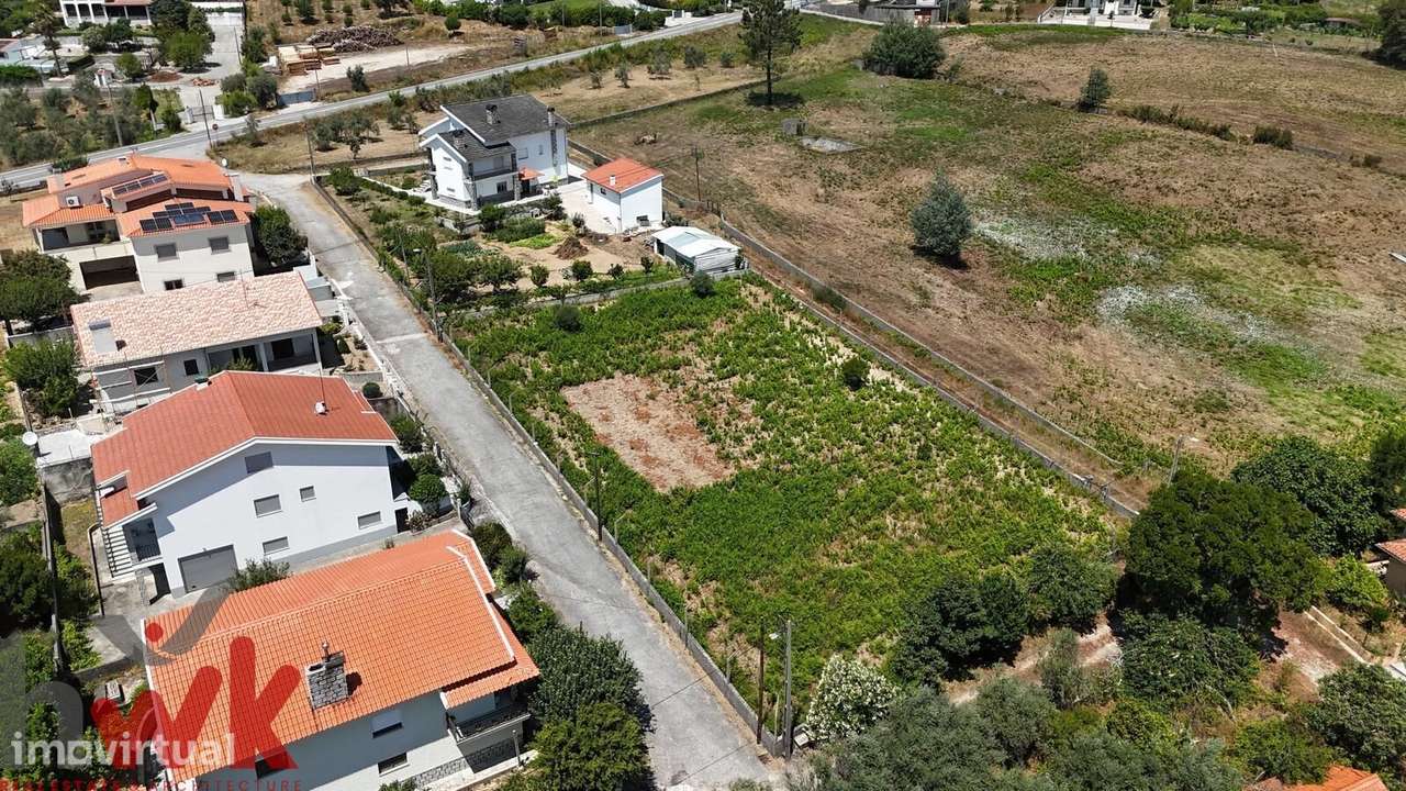 Terreno Urbano com Vista Serra – 1.540 m2 | Recta da Salinha - Grande imagem: 5/9