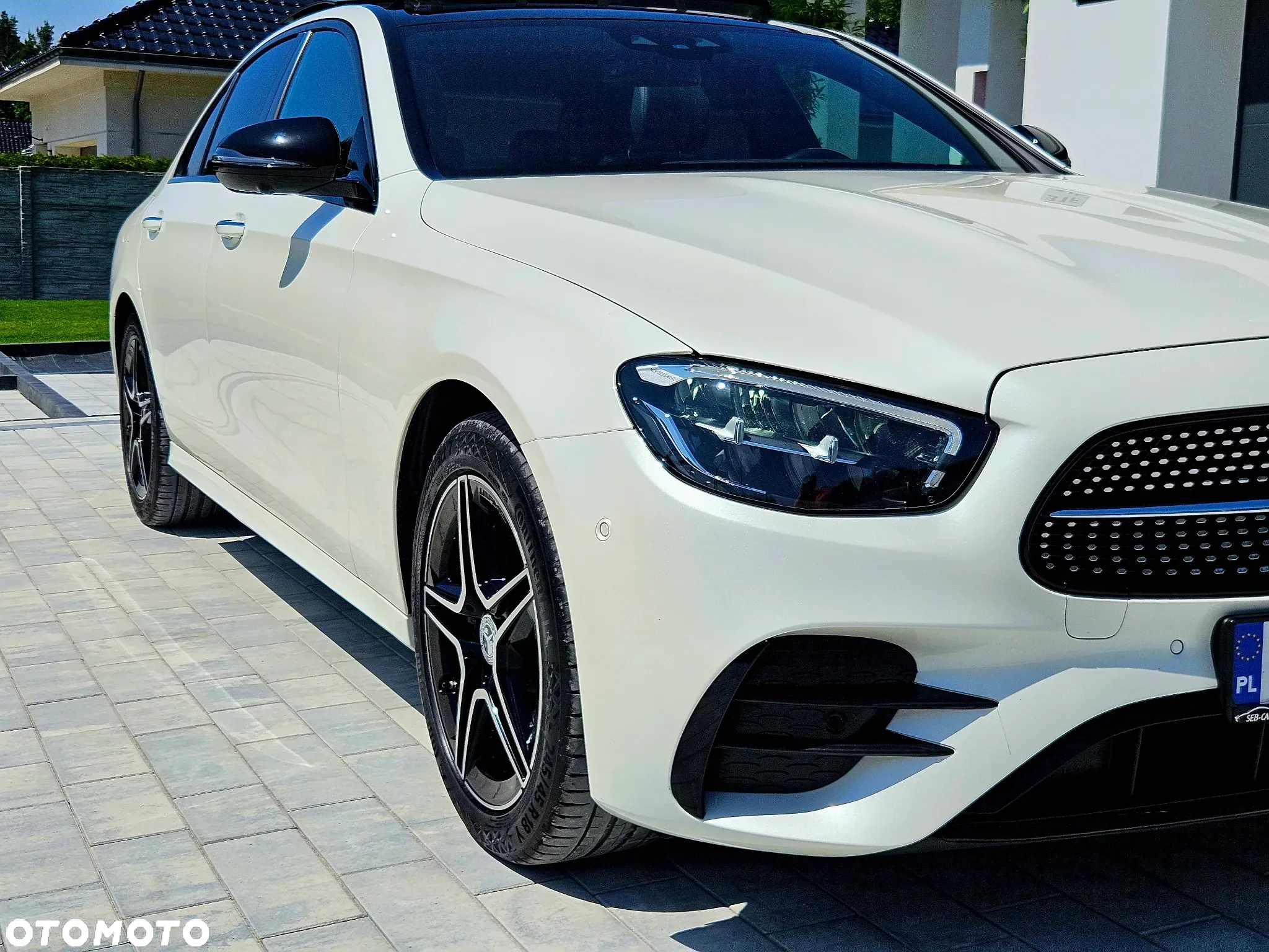 Mercedes-Benz Klasa E - 13