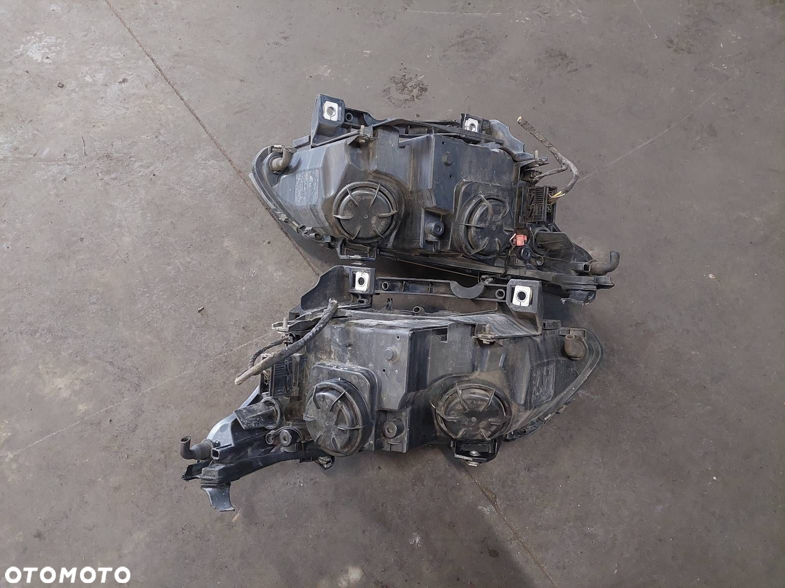 KOMPLETNY PRZÓD MASKA ZDERZAK BŁOTNIKI LAMPY PAS BMW E60 E61 317/5 - 10