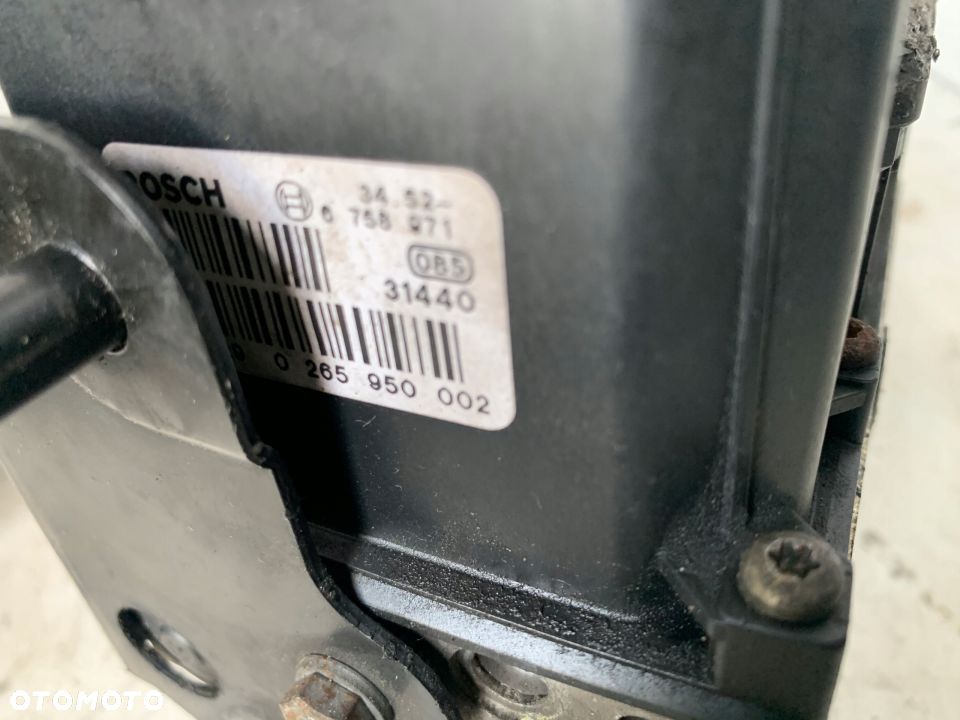 STEROWNIK POMPY HAMULCOWEJ ABS DSC 0265950002 BMW - 3