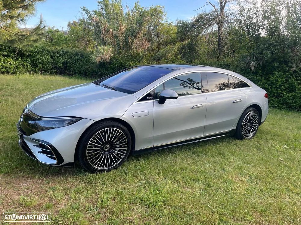Mercedes-Benz EQS 450+ - 3