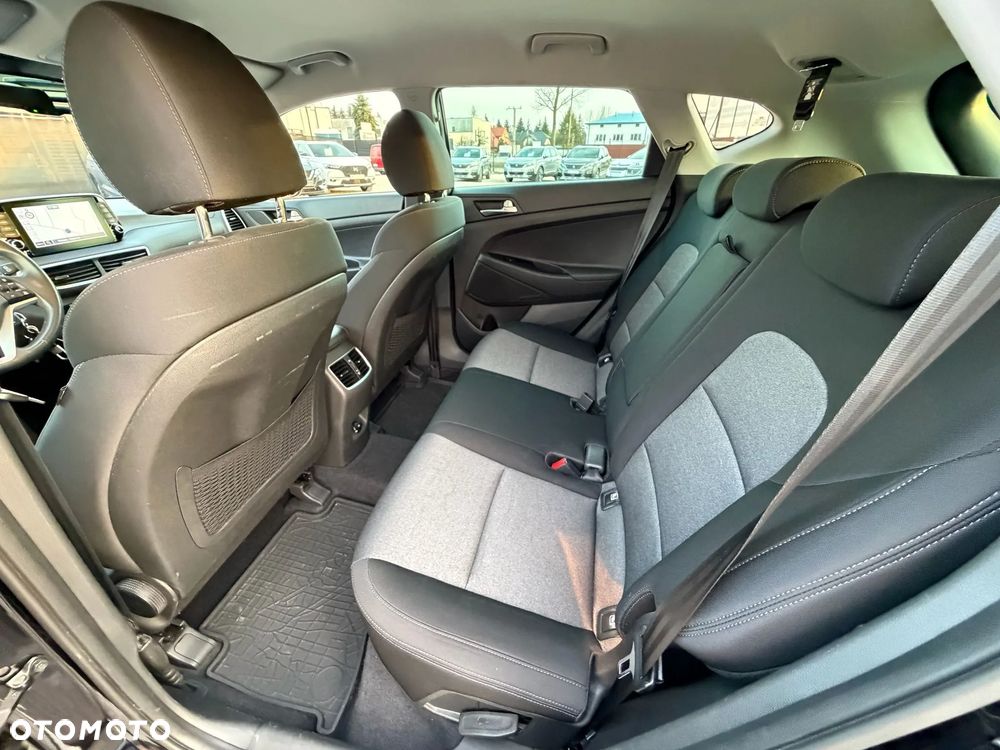 Hyundai Tucson blue 1.6 CRDi 2WD DCT Advantage+ - 22