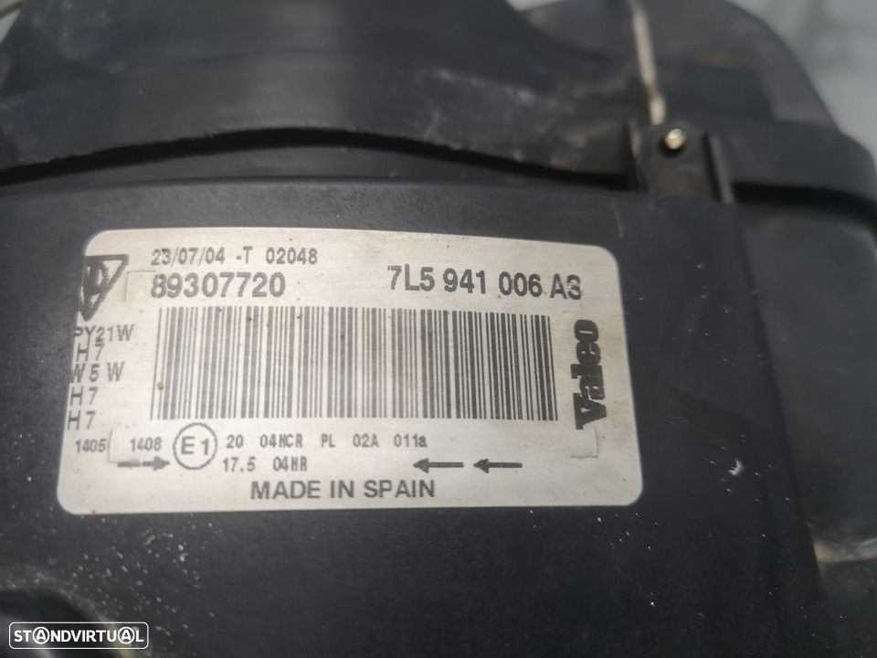 FAROL DIREITO PORSCHE CAYENNE 2004 - 4