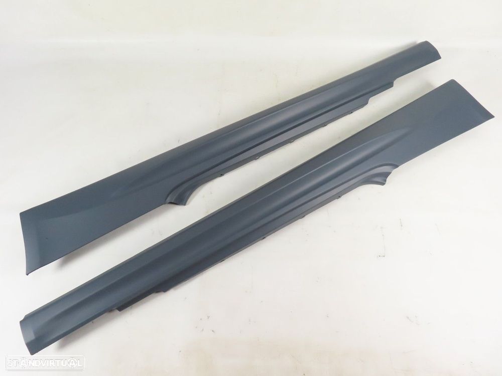 Conjunto de embaladeiras PACK M Novo/ ABS BMW 3 Coupe (E92)/BMW 3 Convertible (E... - 1