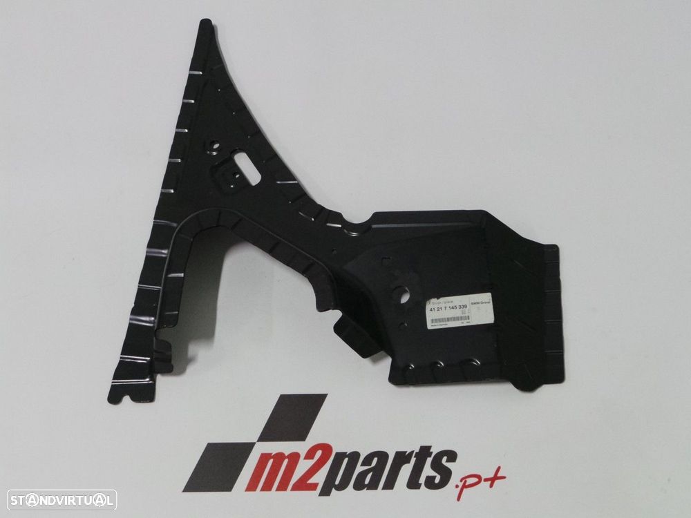 Chapa união estrutura lateral F (Original) Esquerdo/Frente Novo/ Original BMW 3... - 1