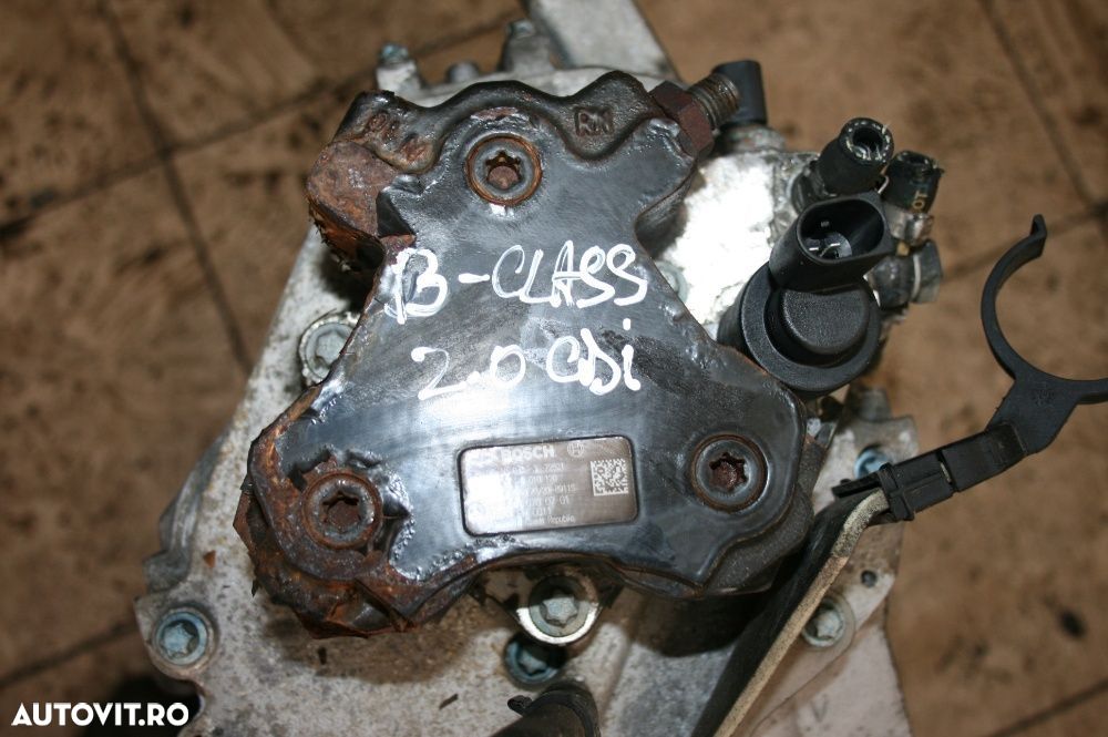 Pompa Inalta Presiune Mercedes A B Class W169 W245 2.0 Cdi - 2