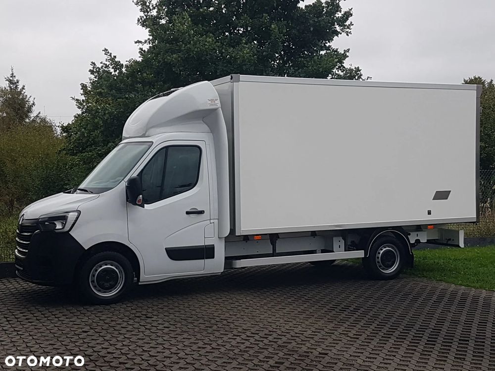 Renault MASTER 8EP CHŁODNIA 4,20x2,10x2,00 IZOTERMA AGREGAT CARRIER FUNKCJA GRZANIA KLIMA  KRAJOWY - 2