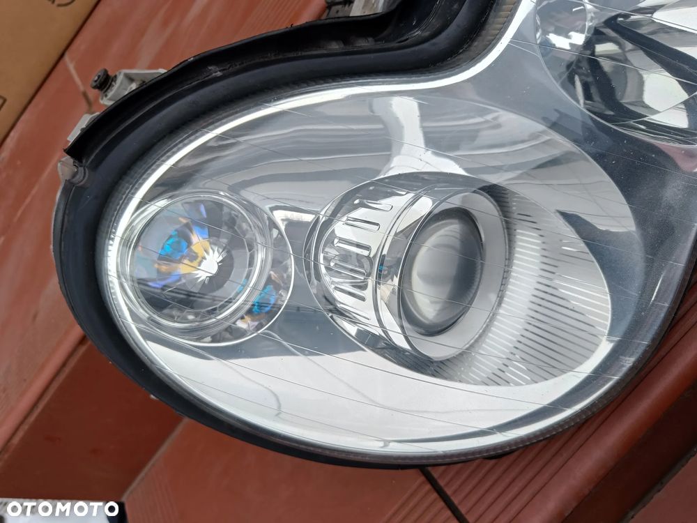 MERCEDES W203 C-KLASA LAMPA PRZÓD PRZEDNIA BI XENON NIE SKRĘTNY LEWA PRAWA EUROPA - 3