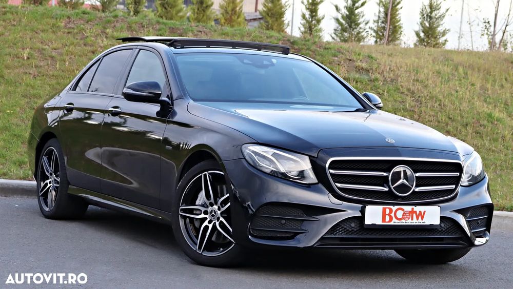 Mercedes-Benz E 350e 9G-TRONIC AMG Line - 2