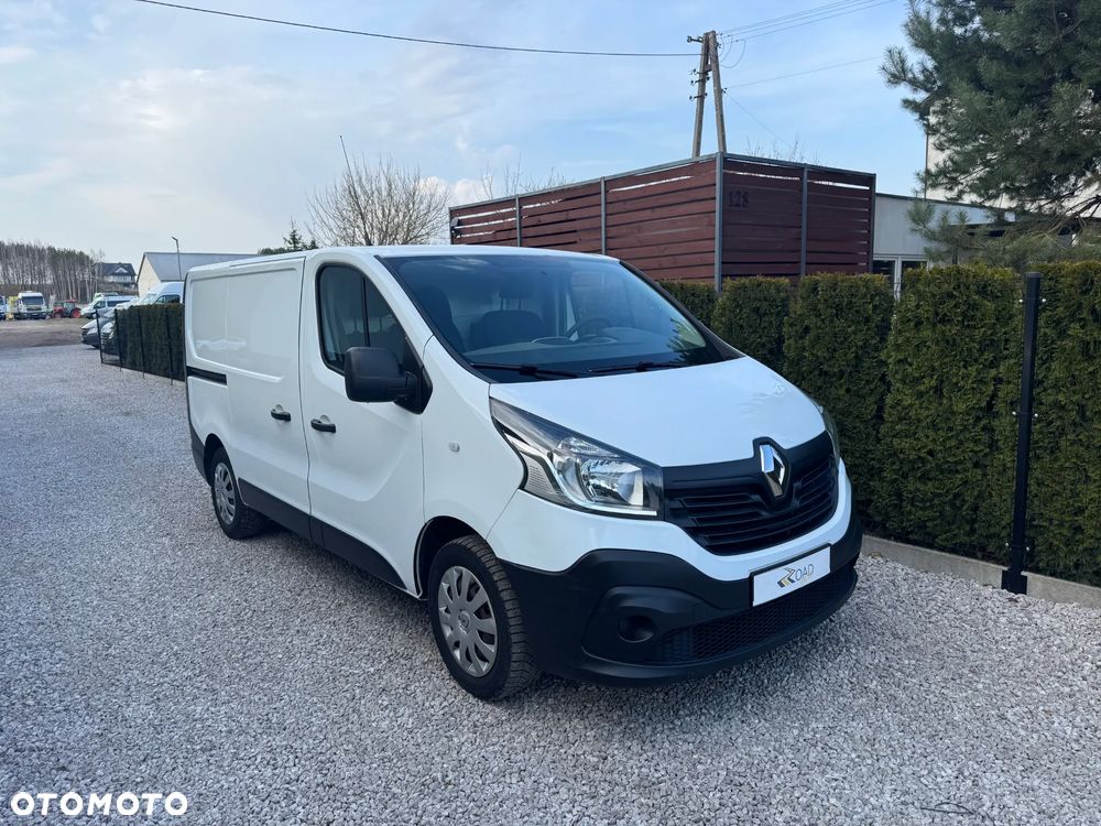 Renault Renault Trafic L1H1 ** Klimatyzacja** Nawigacja**Sprowadzony - 5