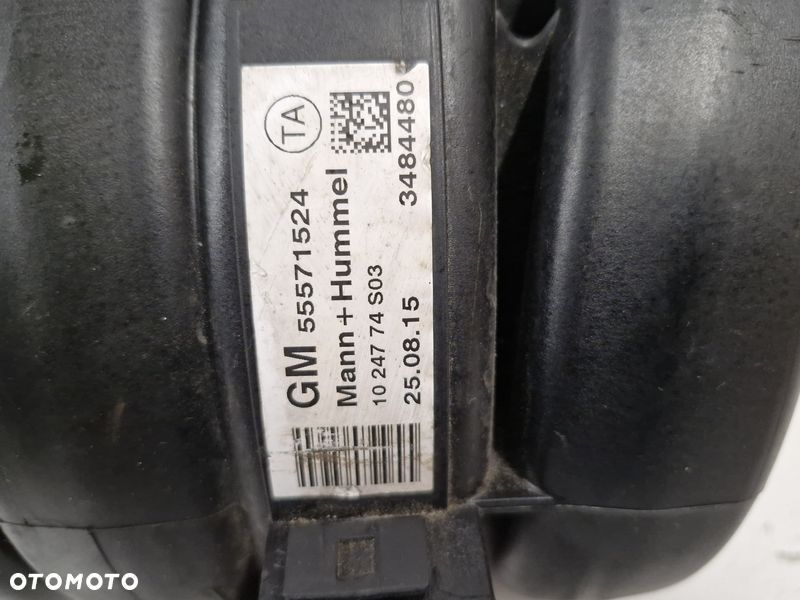 opel insignia a 1.8 b kolektor ssący 55571524 - 3