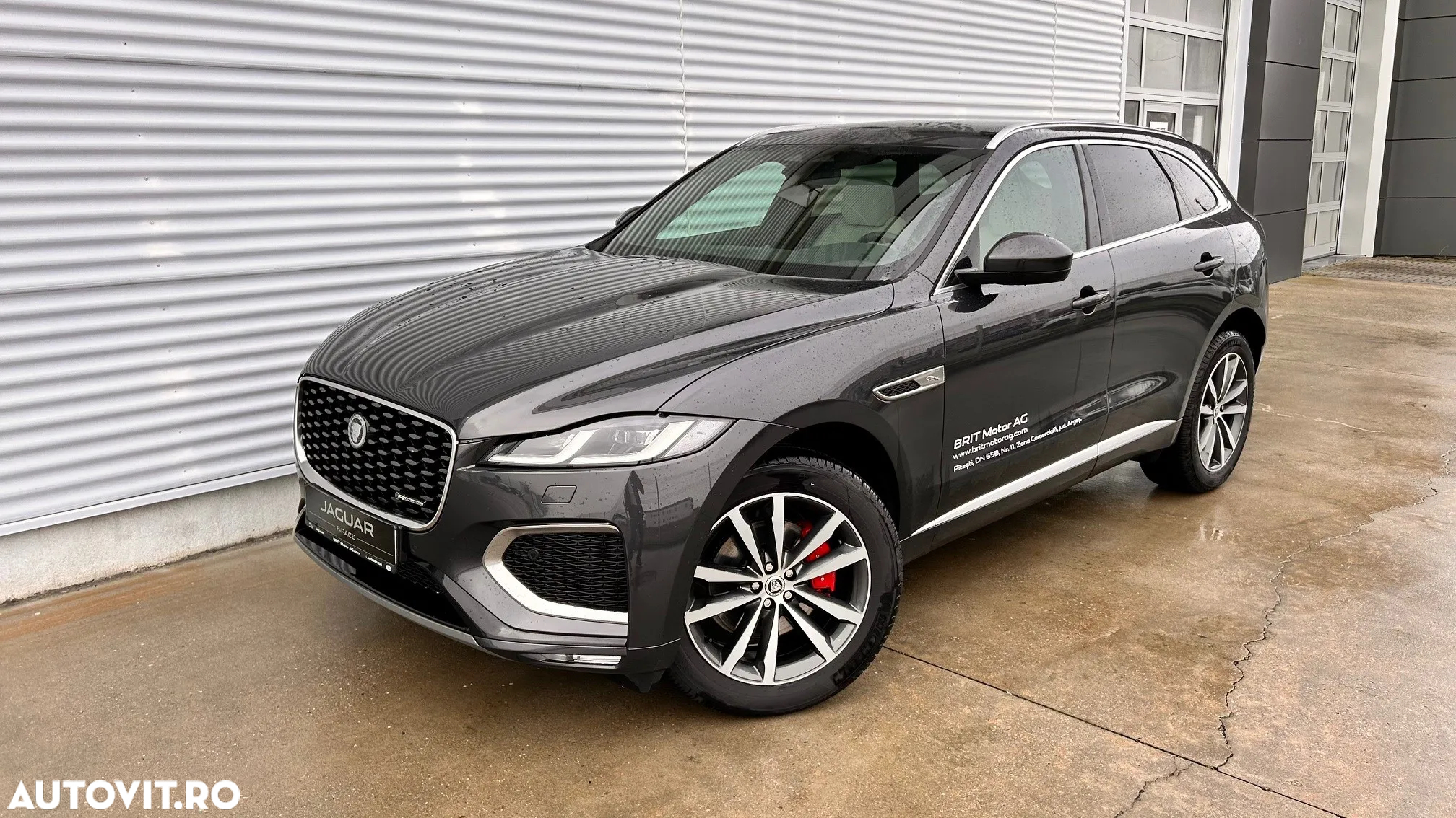 Jaguar F-Pace D200 AWD R-Dynamic SE - 2