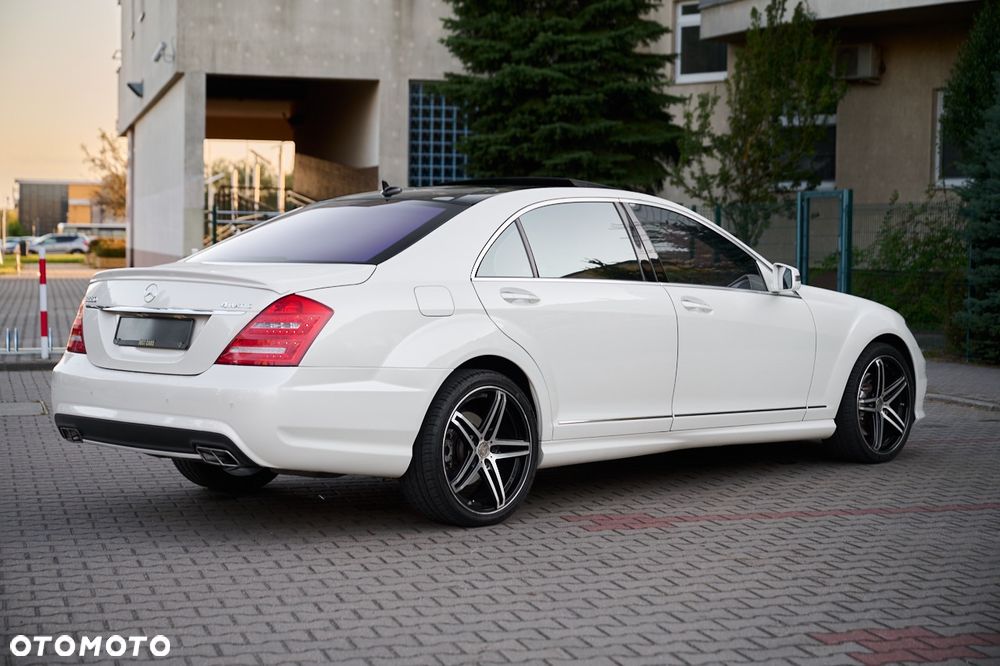 Mercedes-Benz Klasa S 500 L BlueEffICIENCY 4-Matic - 13