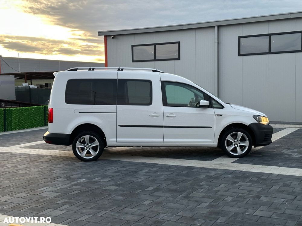 Volkswagen Caddy 2.0 TDI (7-Si.) 4MOTION Maxi Comfortline - 8